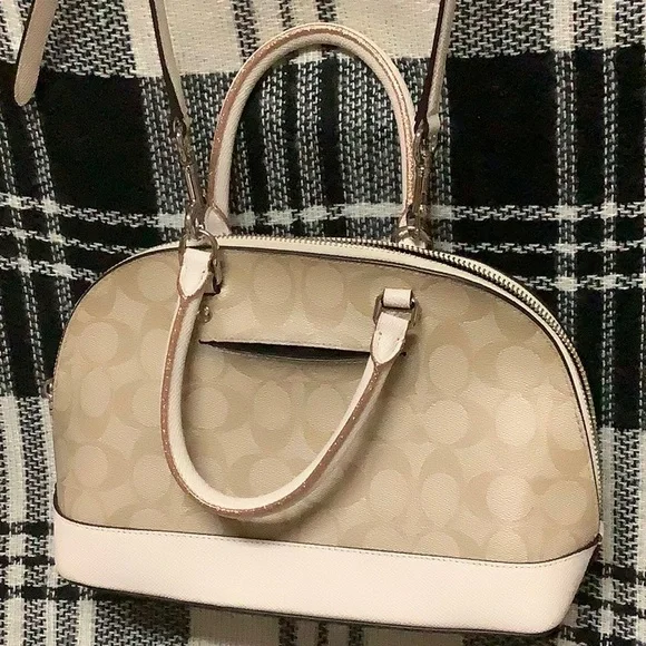 Coach mini Sierra satchel outer space graphic purse - Picture 5 of 12